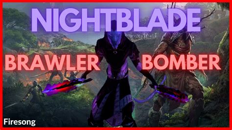Builds that can help you complete any type of PVP content in the game PVP Builds for Battlegrounds and Open World PVP, in no CP or Champion Points enabled environment PVP Builds for Every Class. . Eso nightblade brawler pvp